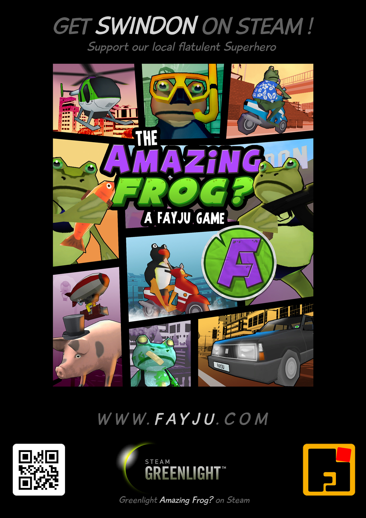 the amazing frog game xbox one