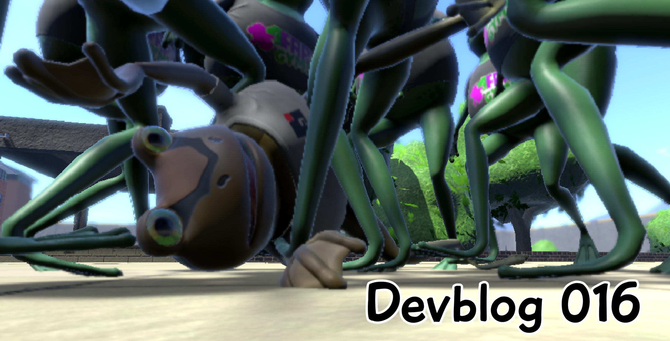 Amazing Frog? Devblog 016 Frogs n stuff