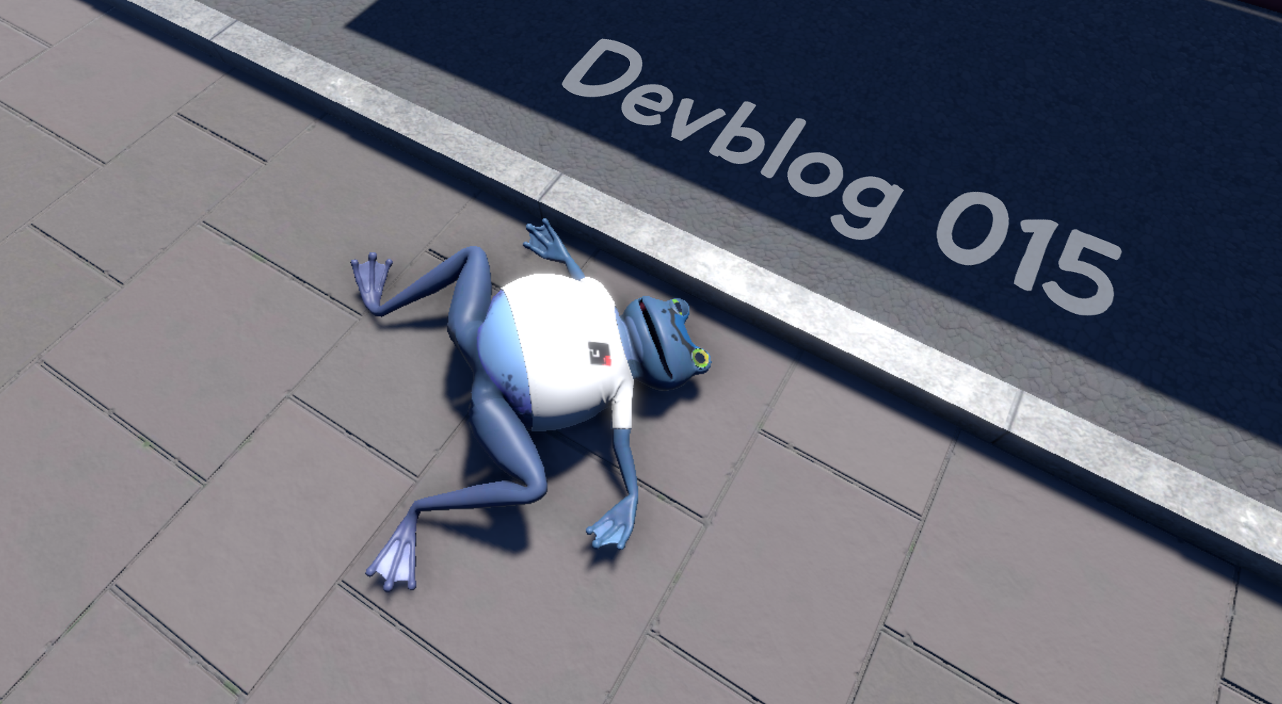 Amazing Frog? Devblog 015