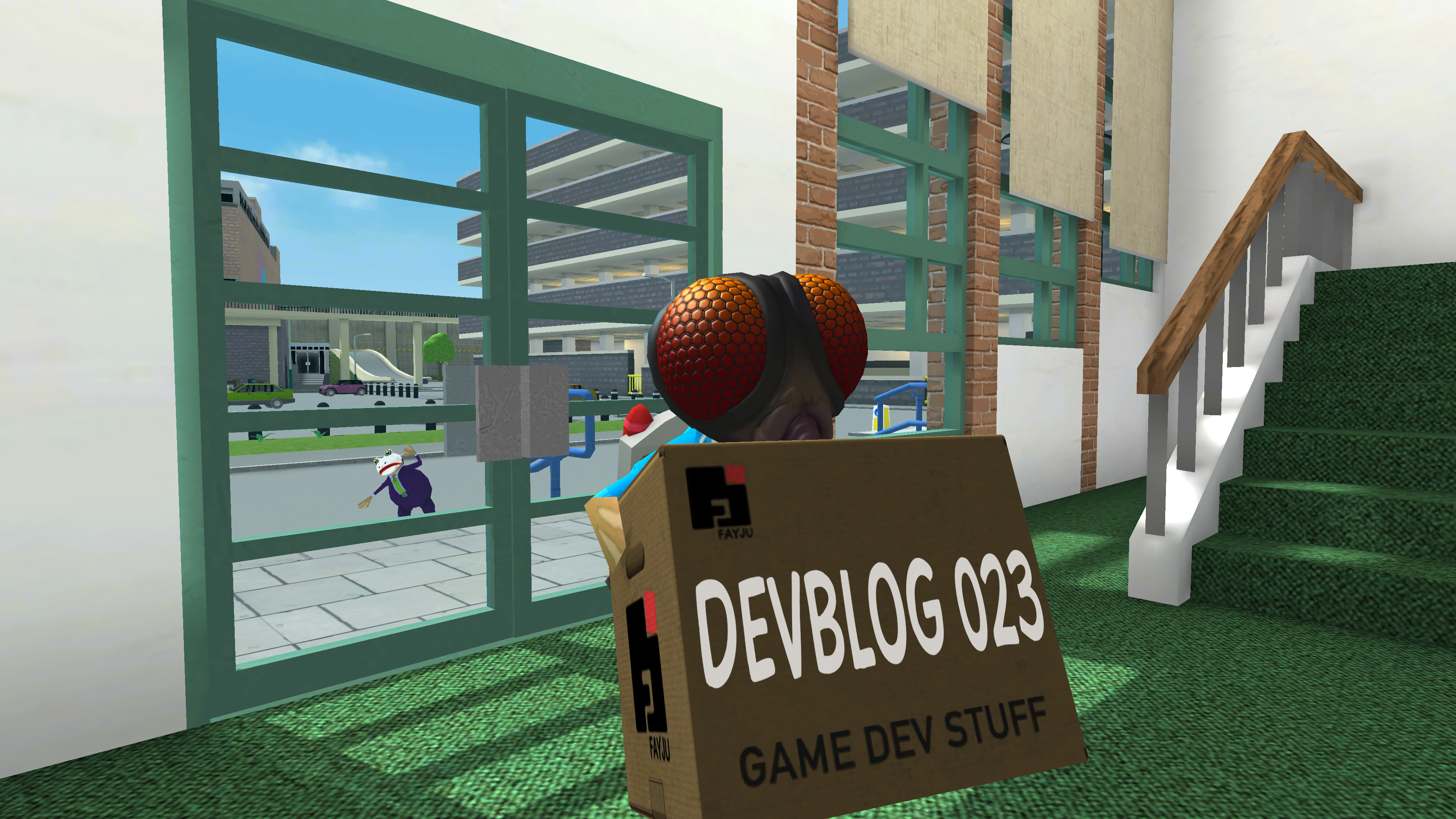 Amazing Frog? Devblog 023 – Post Jan Fix Fest