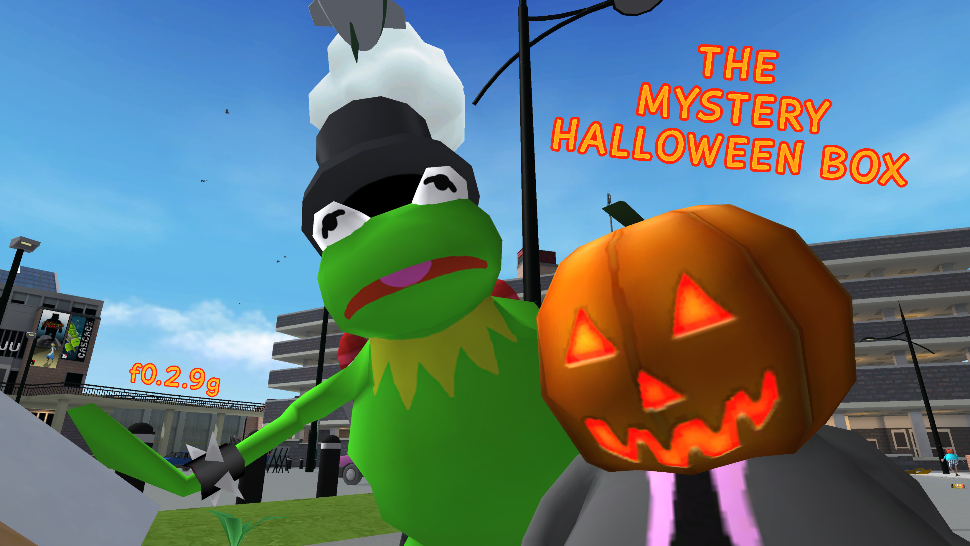 Amazing Frog? The Mystery Halloween Box Update [Devblog 029]